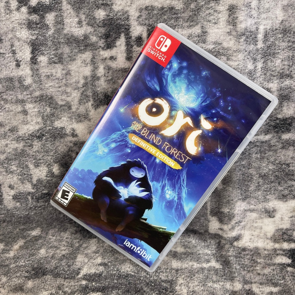 Ori and the Will of the Wisps Nintendo Switch iam8bit Metroidvania Indie